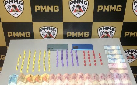 Polícia Militar prende homem de 27 anos em flagrante por porte de drogas em Guaranésia