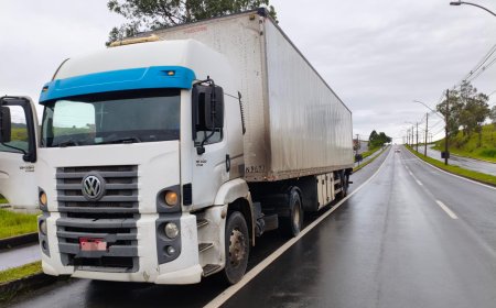 Caminhão com 125 multas atrasadas é apreendido na MGC-146