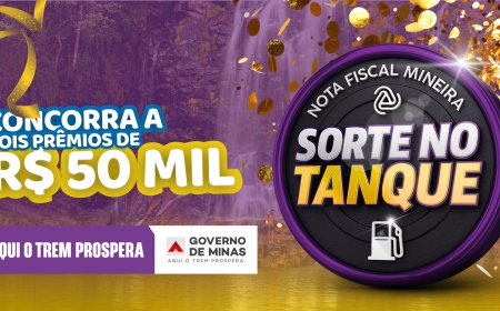 Sorte no Tanque 2026: Nota Fiscal Mineira vai sortear dois prêmios R$ 50 mil