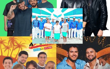 Folia, muita música e tradição no Carnaval de Guaxupé