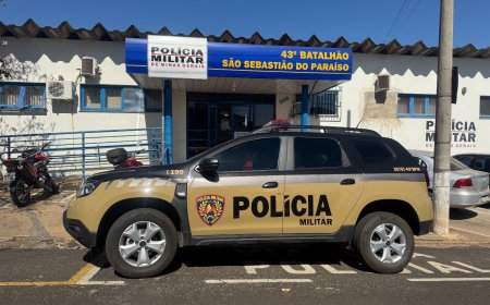Foragido condenado por roubo no estado de SP é capturado pela PM na zona rural de Paraíso