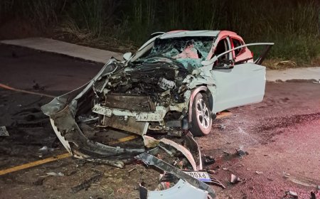 Acidente em Varginha deixa seis pessoas feridas