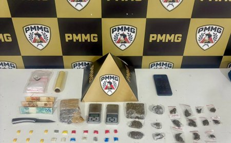 Homem de 24 anos é preso comercializando drogas no Carnaval de Guaxupé