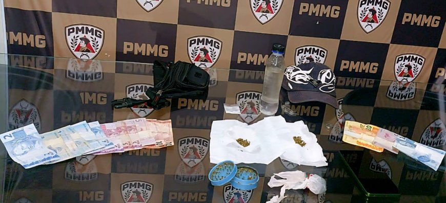 Três adolescentes são apreendidos vendendo drogas em comércio de bebidas no Sul de Minas