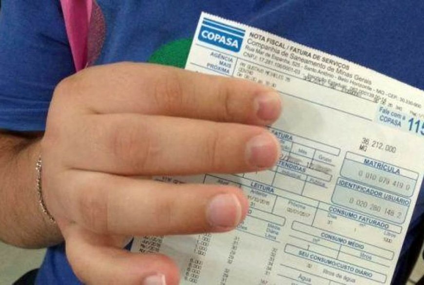 Copasa implanta nova modalidade de Tarifa Social com desconto de 65%