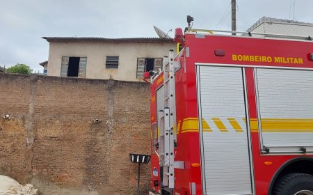 Moradora surtada ateia fogo em móveis da própria residência no Sul de Minas