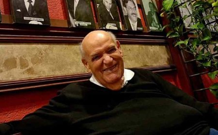 Proprietário da Cantina do Araújo, em Poços de Caldas, morre aos 85 anos
