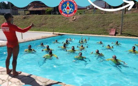 Bombeiros promovem Curso de Requalificação de Guarda-Vidas Civil em Guaxupé