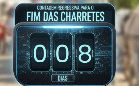 Prefeitura de Poços realiza contagem regressiva para o fim das charretes
