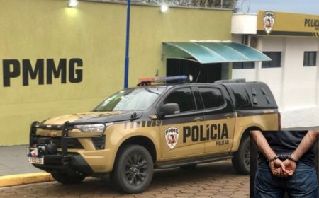 Foragido da Justiça de Vargem Grande do Sul é preso em Guaranésia
