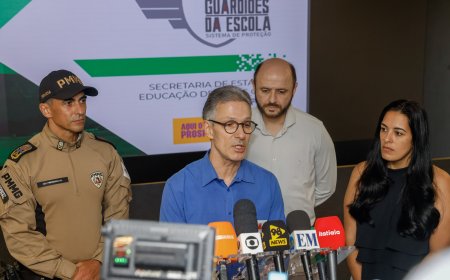 Governo de Minas lança programa para reforçar segurança nas escolas da rede estadual
