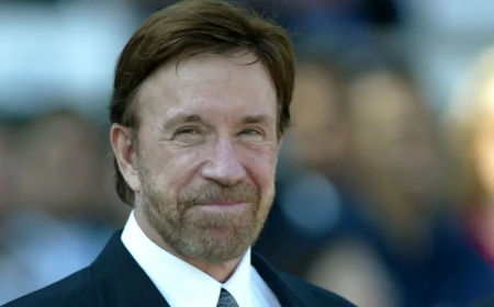 Ator Chuck Norris, lenda dos filmes de ação, morre aos 86 anos
