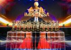 William Bonner faz história, se emociona e recebe 33 estatuetas no Troféu Imprensa