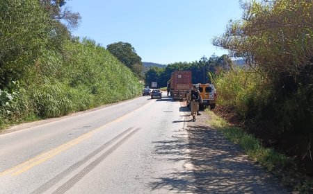 Motociclista guaxupeano sofre acidente em moto romaria com destino à Aparecida
