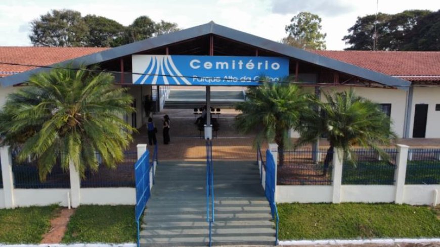 Em Guaxupé, Cemitério Parque Alto da Colina passa por ampla modernização com investimento superior a R$ 2,2 milhões