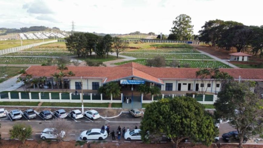 Em Guaxupé, Cemitério Parque Alto da Colina passa por ampla modernização com investimento superior a R$ 2,2 milhões