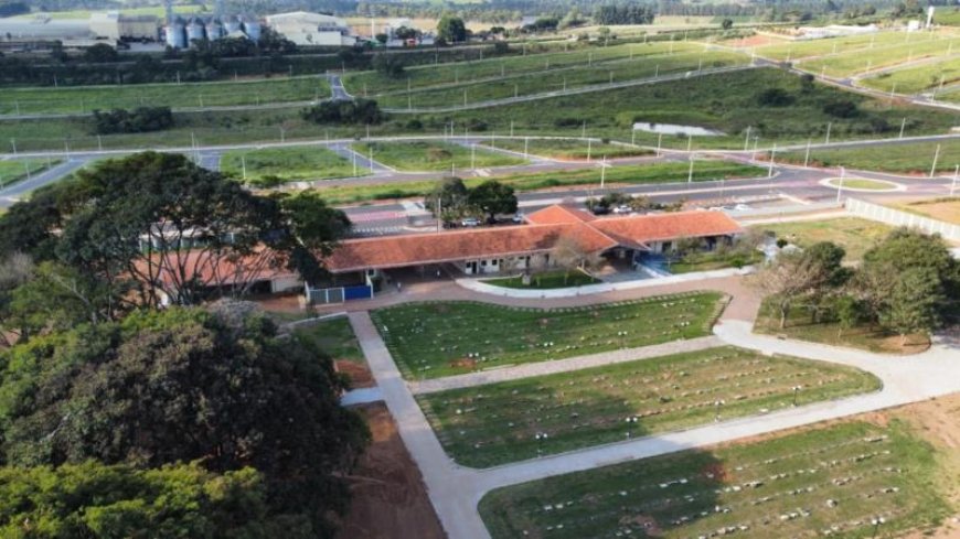 Em Guaxupé, Cemitério Parque Alto da Colina passa por ampla modernização com investimento superior a R$ 2,2 milhões