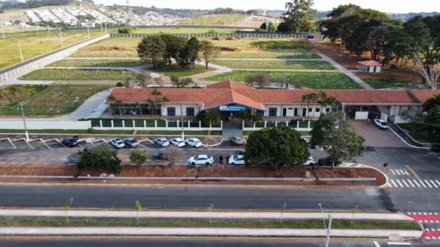Em Guaxupé, Cemitério Parque Alto da Colina passa por ampla modernização com investimento superior a R$ 2,2 milhões