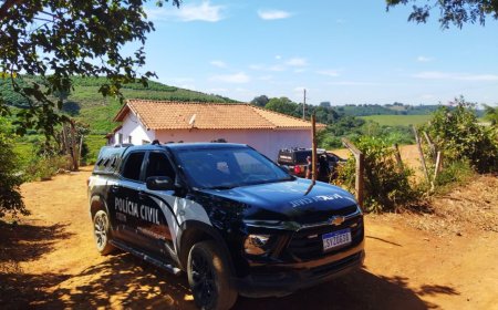 Homem que tentou matar o próprio irmão por causa de herança é preso em Nova Resende