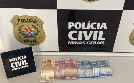 Em Nova Resende, casal é preso por tráfico de drogas após monitoramento de imóvel