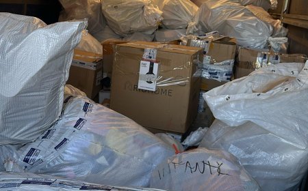 Operação da Receita Federal ultrapassa mais de R$1,2 milhões de mercadorias apreendidas em Passos