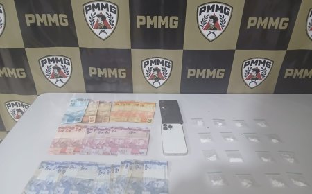 Denúncia anônima leva a PM a prender homem por tráfico de drogas em Arceburgo