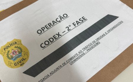 PC deflagra Operação Codex II e prende três integrantes de associação criminosa em Monte Santo e Itaú de Minas