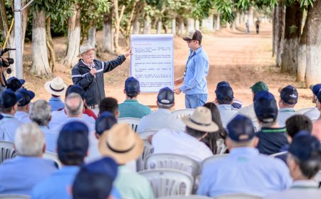 Fundação Procafé apresenta em Varginha solução sustentável para irrigação de cafezais sem água convencional