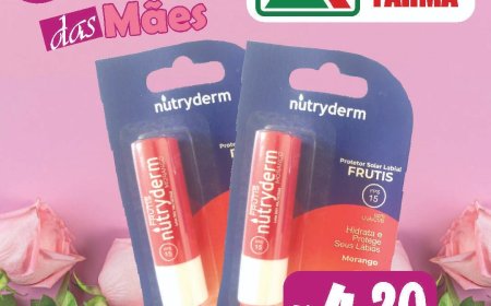 E continuam as ofertas do mês de maio na Zampar Farma