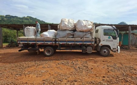 Guaxupé registra aumento de 20% na coleta de embalagens de agrotóxicos