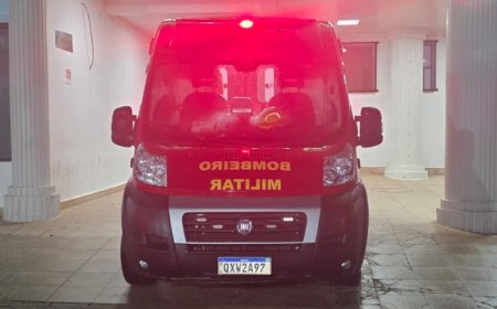 Bombeiro salva bebê engasgado com leite no interior de Minas