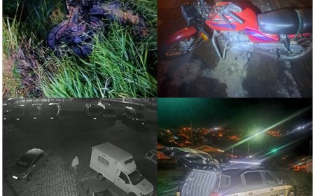 Em Nova Resende, PM recupera duas motocicletas furtadas e prende autor em flagrante