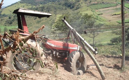 Uso inadequado de máquinas agrícolas próximo à rede elétrica ainda provoca mortes no campo, alerta Cemig