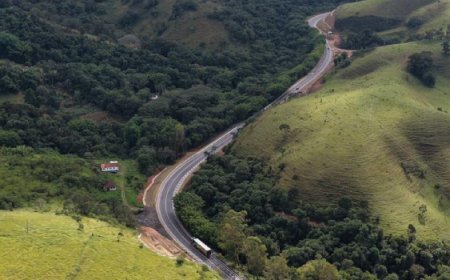 Mobilidade no Sul de Minas é ampliada com obras rodoviárias e construção de ponte