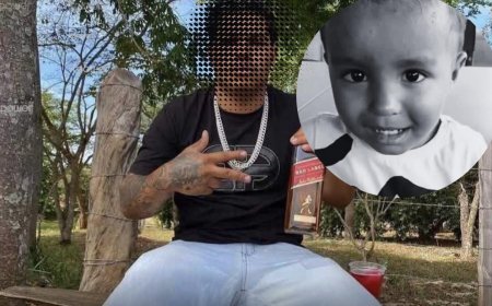 Padrasto de 17 anos, apontado como responsável pela morte de menino de 2 anos, é apreendido nesta terça-feira