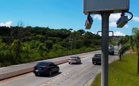 Rodovias mineiras terão nova geração de radares com leitura automática de placas em tempo real