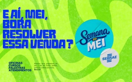 Semana do MEI leva 55 capacitações gratuitas para empreendedores de Guaxupé, Passos, Paraíso e região