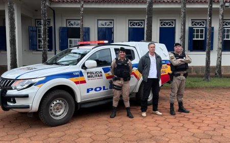 Operação Agrogerais Segura é desencadeada na zona rural de  Guaxupé e região