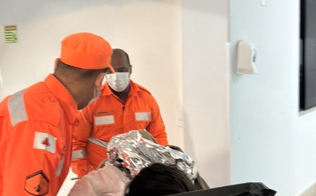 Parto emergencial de Noah mobiliza o Corpo de Bombeiros no Sul de Minas