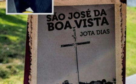 Em seu livro, escritor de Muzambinho faz um tributo à memória daqueles que construíram a sua história