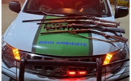 Operação Fronteira Segura resulta na apreensão de armas de fogo e prisão de casal no Sul de Minas