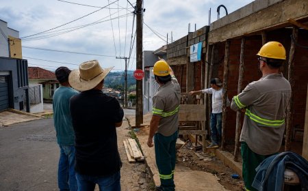 Cemig realiza ação itinerante em Muzambinho para prevenir acidentes na construção civil