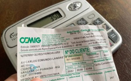 Aneel aprova reajuste na tarifa da Cemig e conta de luz ficará mais cara a partir desta quinta-feira, 28