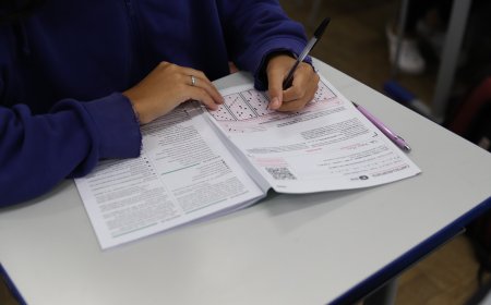 Estudantes do 3º ano do ensino médio da rede estadual mineira receberão kits para o ENEM