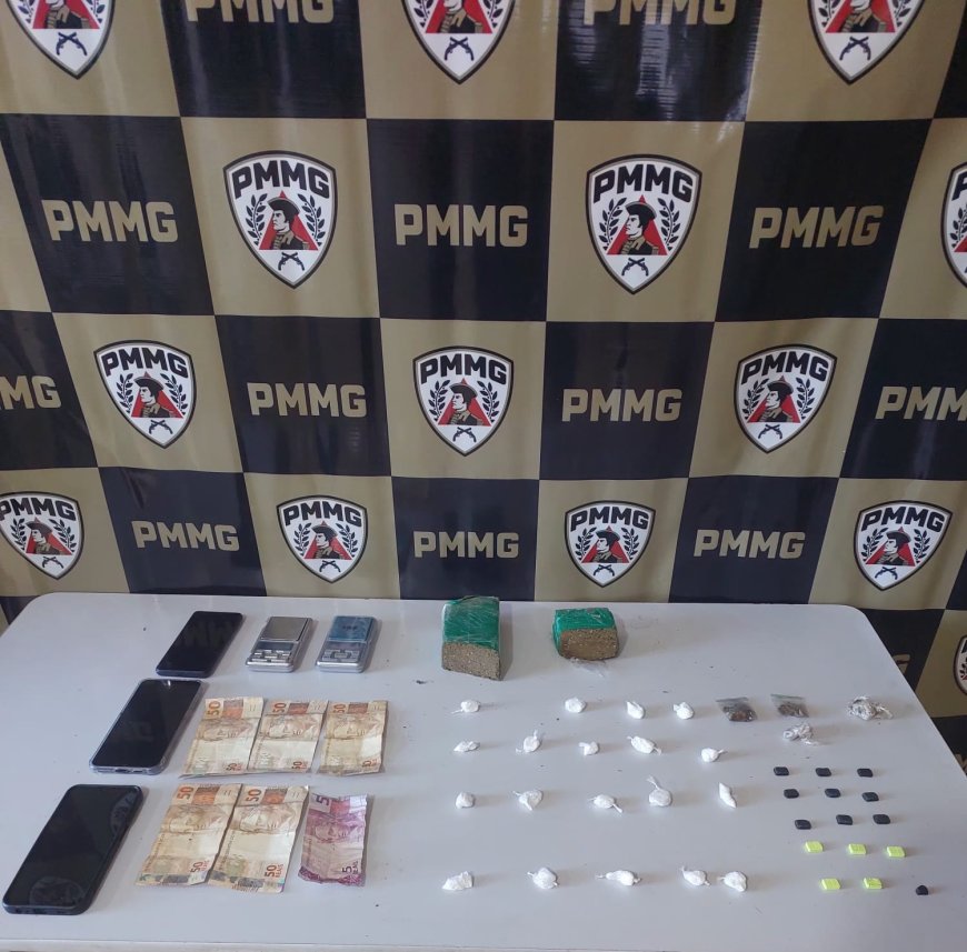 Alegando dificuldades financeiras, casal é preso por tráfico de entorpecentes em Arceburgo