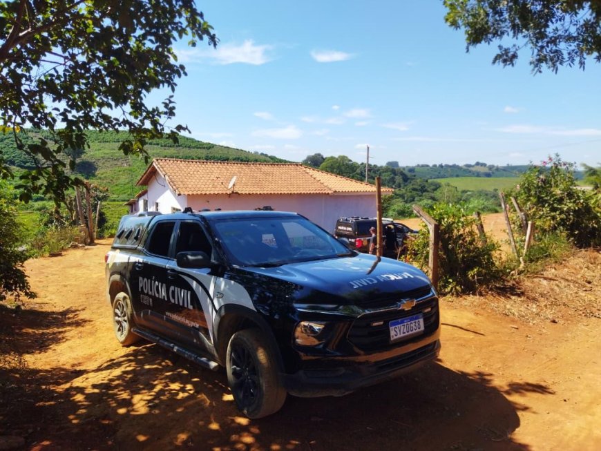 Homem que tentou matar o próprio irmão por causa de herança é preso em Nova Resende