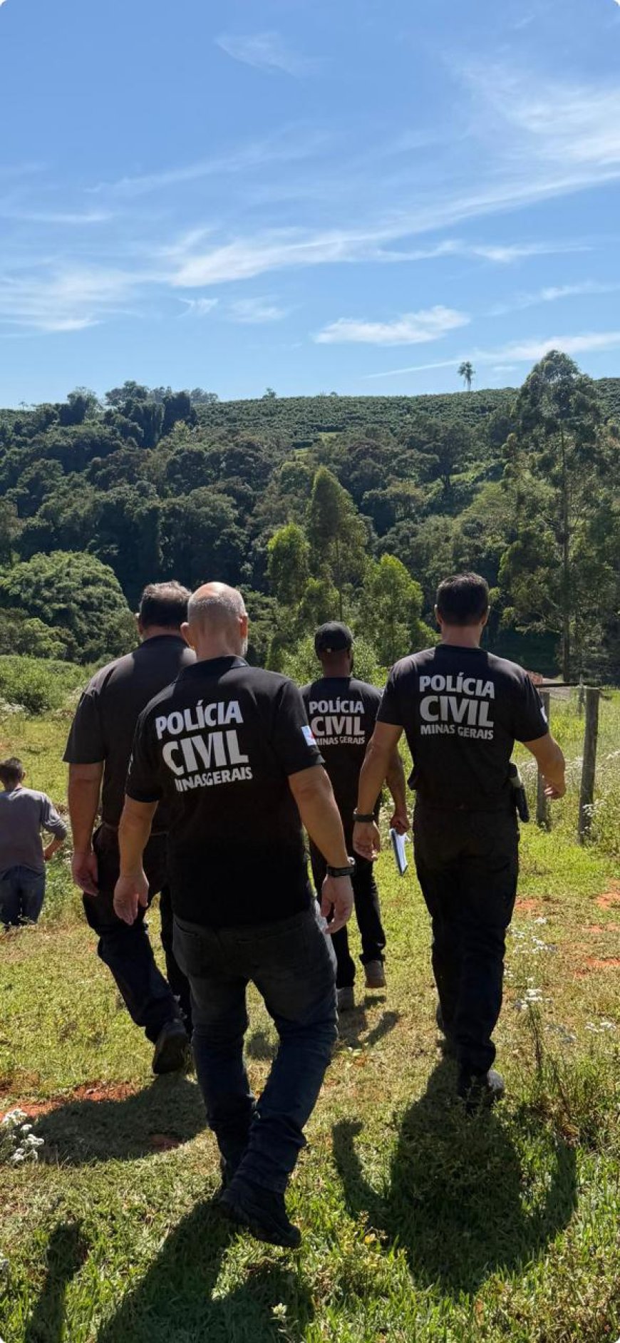 Homem que tentou matar o próprio irmão por causa de herança é preso em Nova Resende