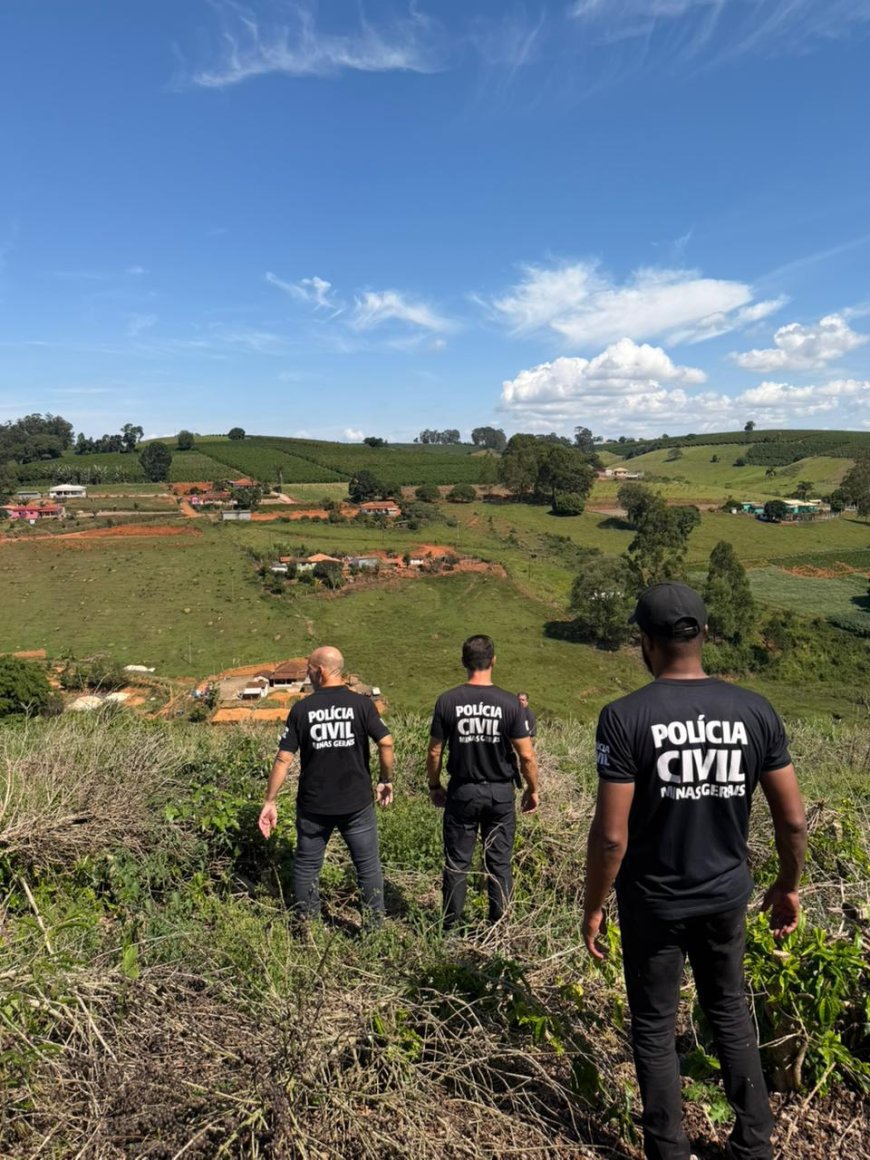 Homem que tentou matar o próprio irmão por causa de herança é preso em Nova Resende