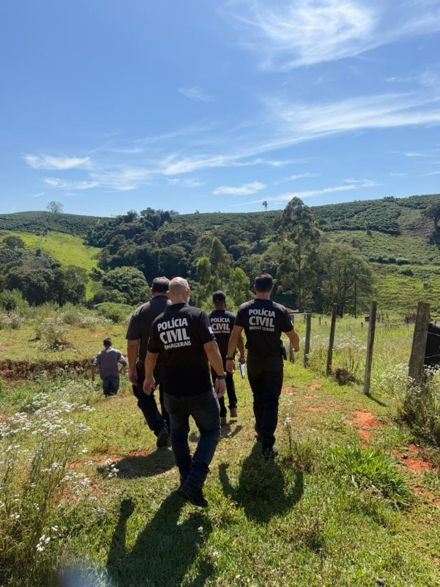 Homem que tentou matar o próprio irmão por causa de herança é preso em Nova Resende