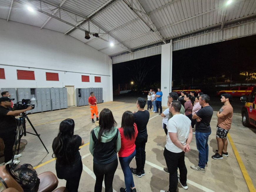 Bombeiros de Guaxupé capacitam 23 alunos em Curso de Primeiros Socorros